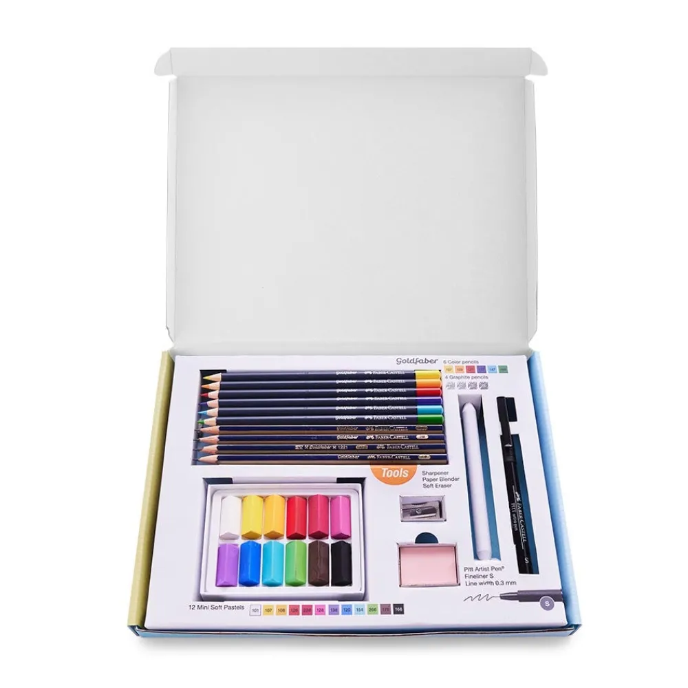 creative_studio_try_it_box_dry_mediums_1.webp Creative Studio Try It Box: Dry Mediums*The Met Store Shop