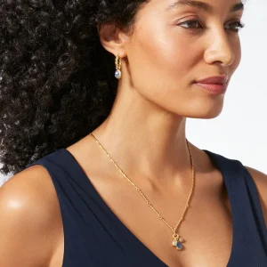 Cypriot Twist Hoop Earrings with Removable Charms*The Met Store Online