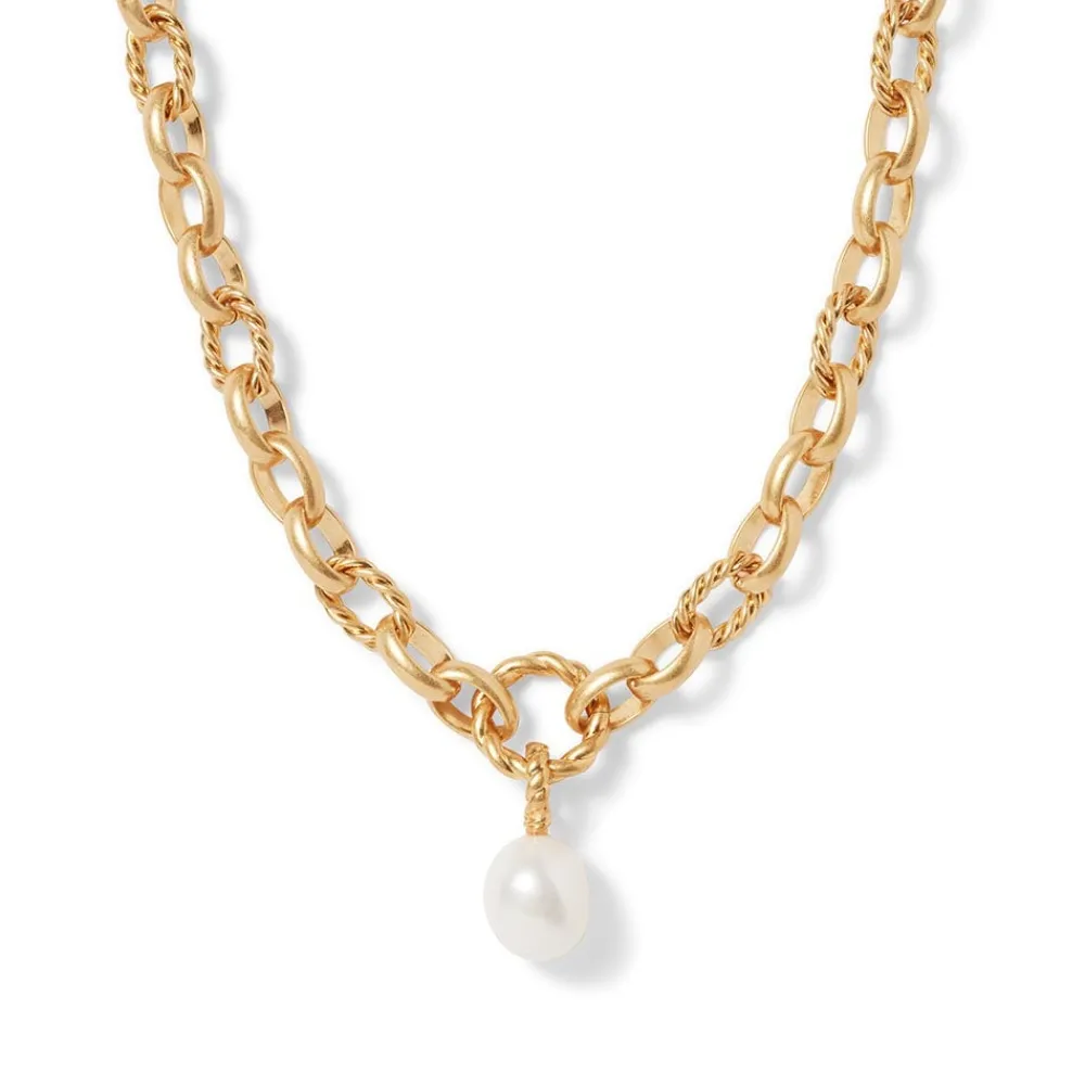 cypriot_twist_pearl_chain_pendant_necklace_0.webp Cypriot Twist Pearl Chain Pendant Necklace*The Met Store Cheap