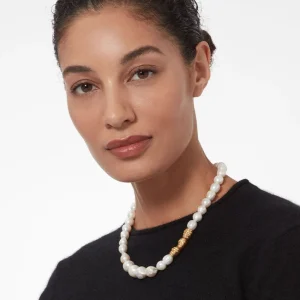 Cypriot Twist Pearl Necklace*The Met Store Fashion