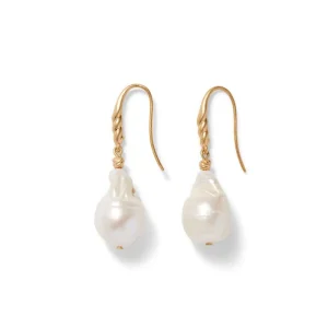 Cypriot Twist Pearl Necklace and Drop Earrings Set*The Met Store Best Sale