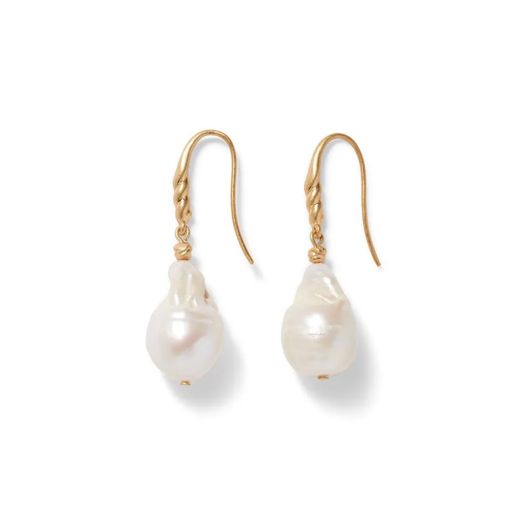 cypriot_twist_pearl_necklace_and_drop_earrings_set_4.webp Cypriot Twist Pearl Necklace and Drop Earrings Set*The Met Store Best Sale