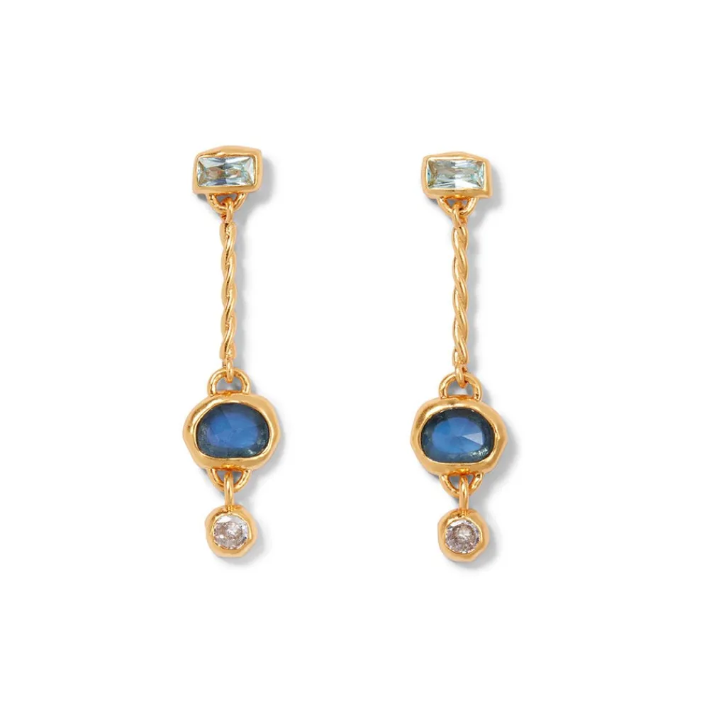 cypriot_twist_tripledrop_earrings_0.webp Cypriot Twist Triple-Drop Earrings*The Met Store Best Sale
