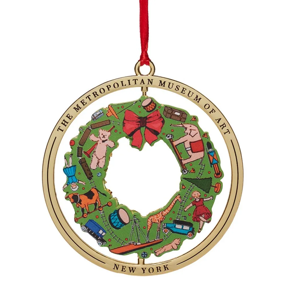 december_wreath_spinning_ornament_0.webp December Wreath Spinning Ornament*The Met Store Outlet