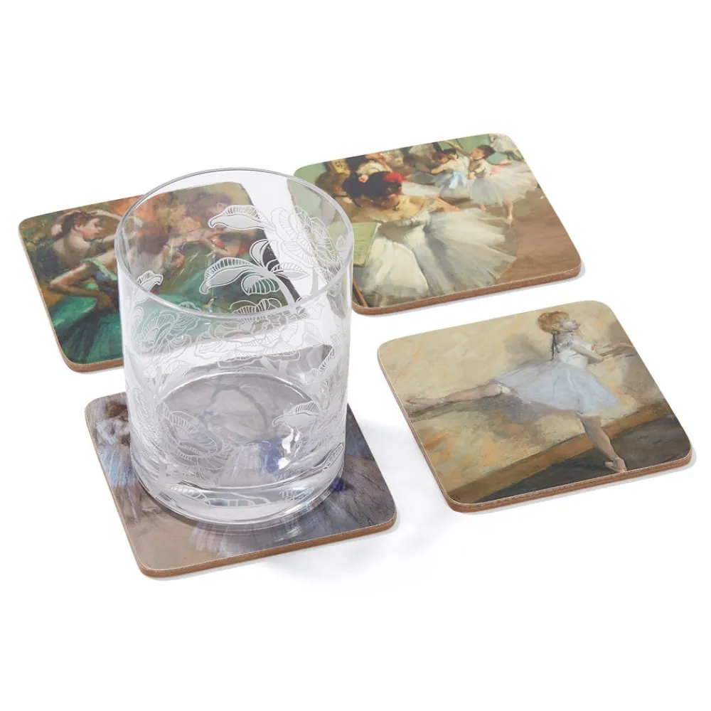degas_dancer_coasters_1.webp Degas Dancer Coasters*The Met Store Cheap