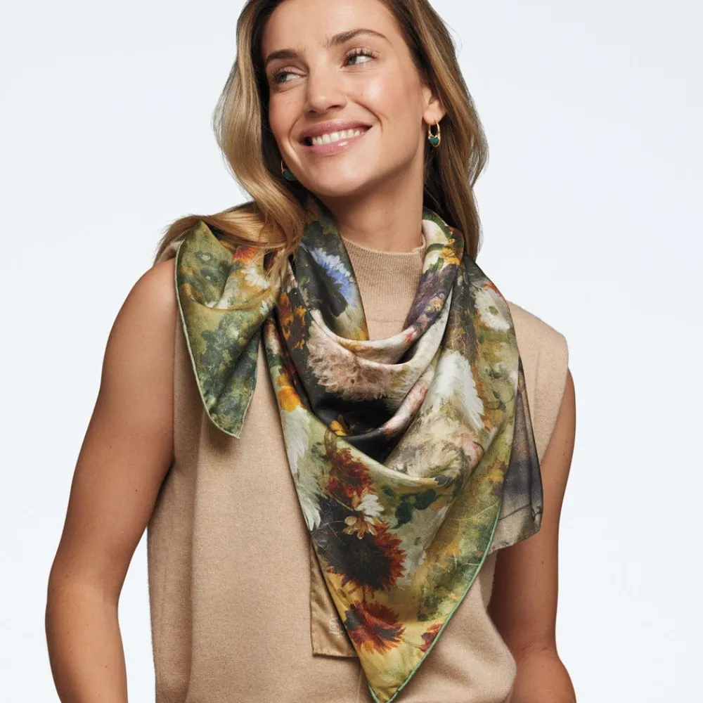 degas_impressions_doublesided_square_silk_scarf_2.webp Degas Impressions Double-Sided Square Silk Scarf*The Met Store Discount