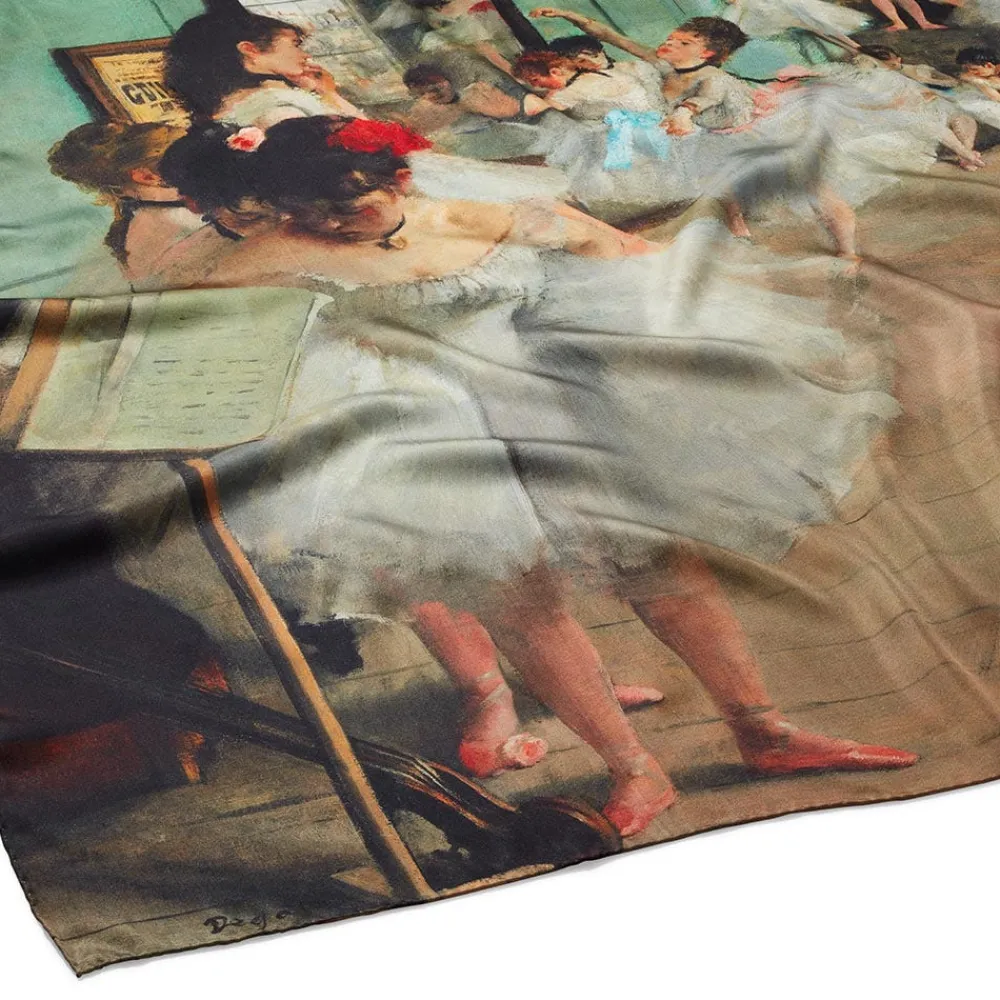 degas_impressions_doublesided_square_silk_scarf_7.webp Degas Impressions Double-Sided Square Silk Scarf*The Met Store Discount