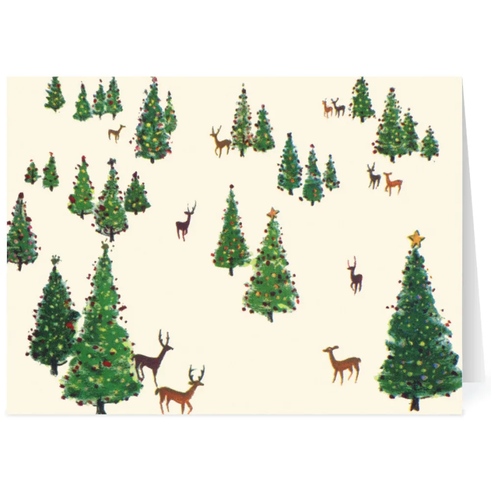dehn_christmas_tree_forest_holiday_cards_0.webp Dehn: Christmas Tree Forest Holiday Cards*The Met Store Hot