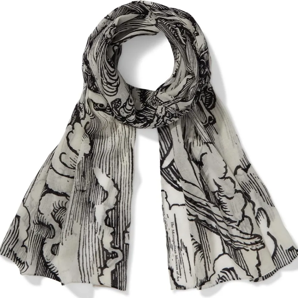 drer_apocalypse_unisex_oblong_scarf_0.webp Dürer Apocalypse Unisex Oblong Scarf*The Met Store Store