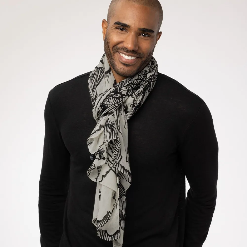 drer_apocalypse_unisex_oblong_scarf_1.webp Dürer Apocalypse Unisex Oblong Scarf*The Met Store Store