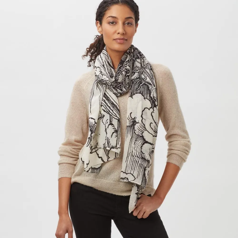 drer_apocalypse_unisex_oblong_scarf_3.webp Dürer Apocalypse Unisex Oblong Scarf*The Met Store Store