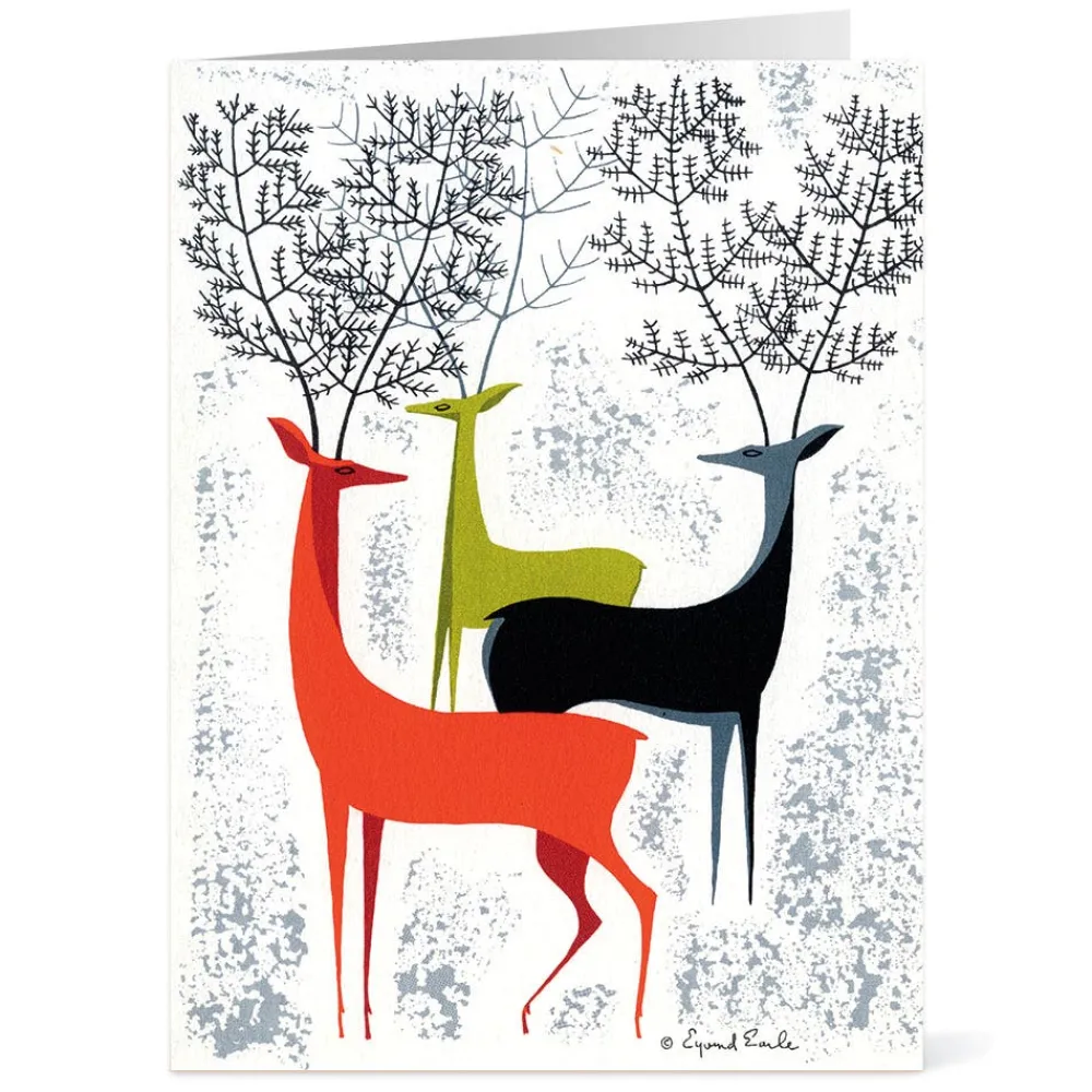 earle_deer_holiday_cards_0.webp Earle: Deer Holiday Cards*The Met Store Outlet