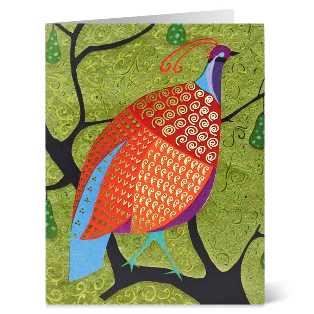 earle_partridge_in_a_pear_tree_holiday_cards_0.webp Earle: Partridge in a Pear Tree Holiday Cards*The Met Store Best Sale