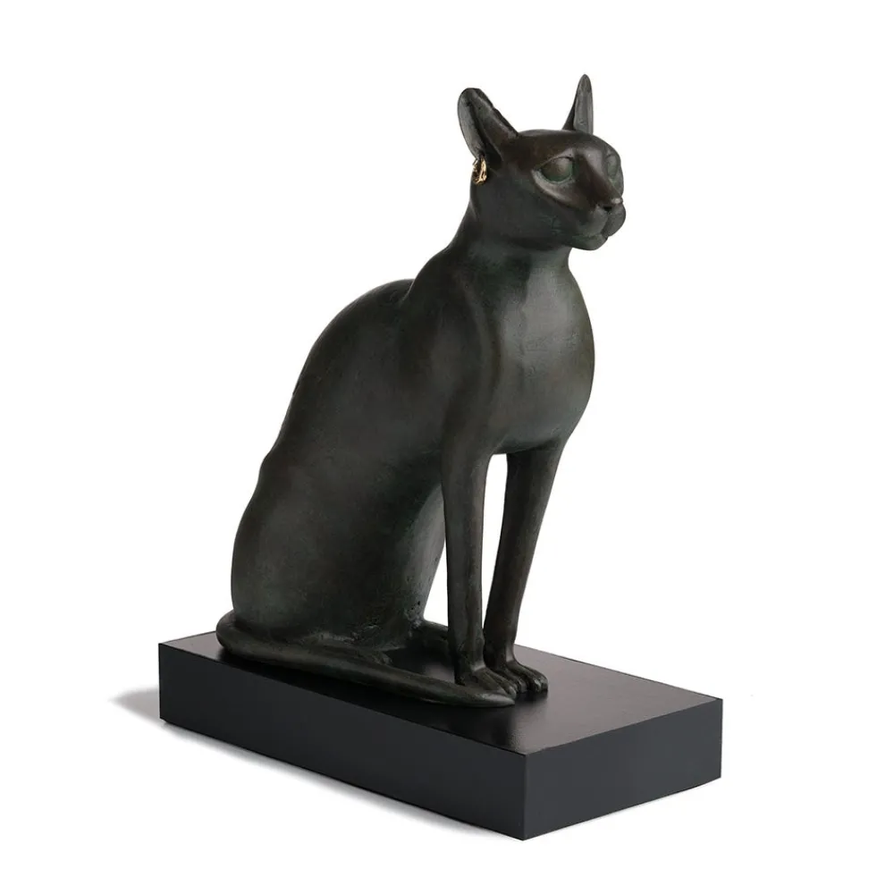 egyptian_cat_sculpture_0.webp Egyptian Cat Sculpture*The Met Store Fashion