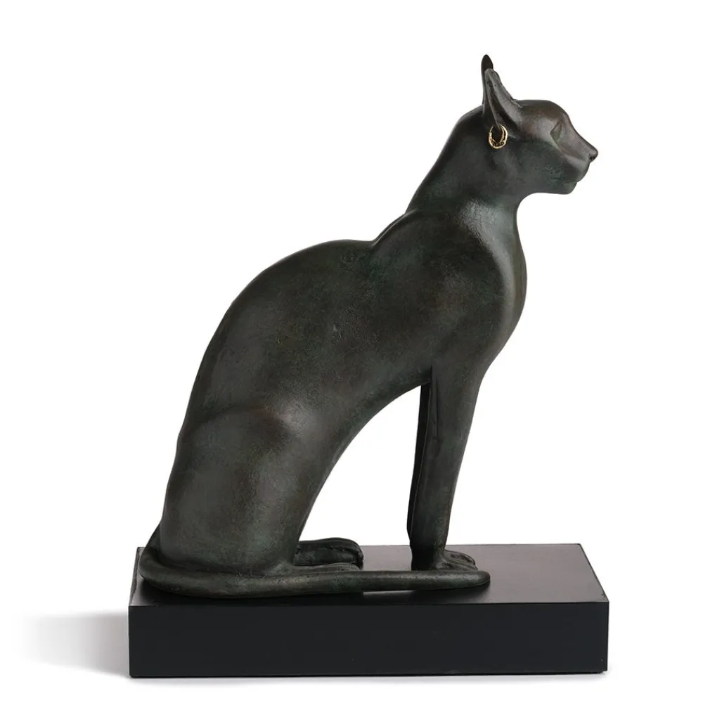 egyptian_cat_sculpture_1.webp Egyptian Cat Sculpture*The Met Store Fashion