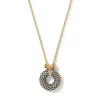 Egyptian Feather Pendant Necklace*The Met Store Best