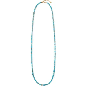Egyptian Hathor Turquoise Long Necklace*The Met Store Discount