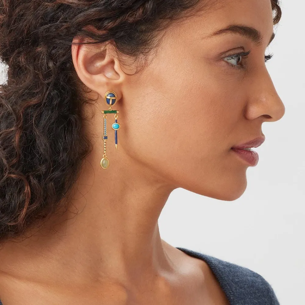 egyptian_heart_scarab_chandelier_earrings_1.webp Egyptian Heart Scarab Chandelier Earrings*The Met Store Store