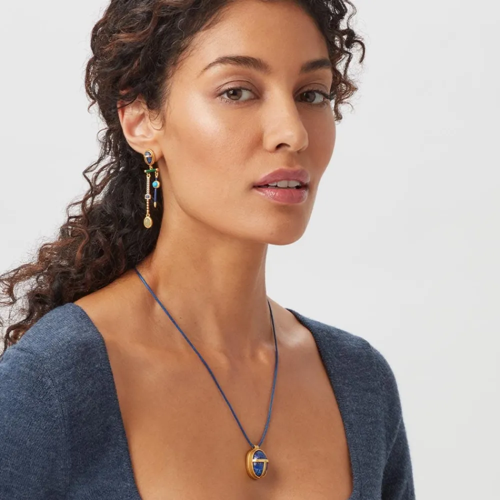 egyptian_heart_scarab_chandelier_earrings_4.webp Egyptian Heart Scarab Chandelier Earrings*The Met Store Store