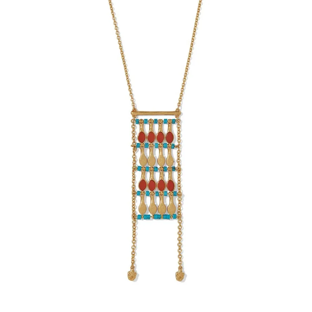 egyptian_nefer_amulet_ladder_pendant_necklace_0.webp Egyptian Nefer Amulet Ladder Pendant Necklace*The Met Store Discount