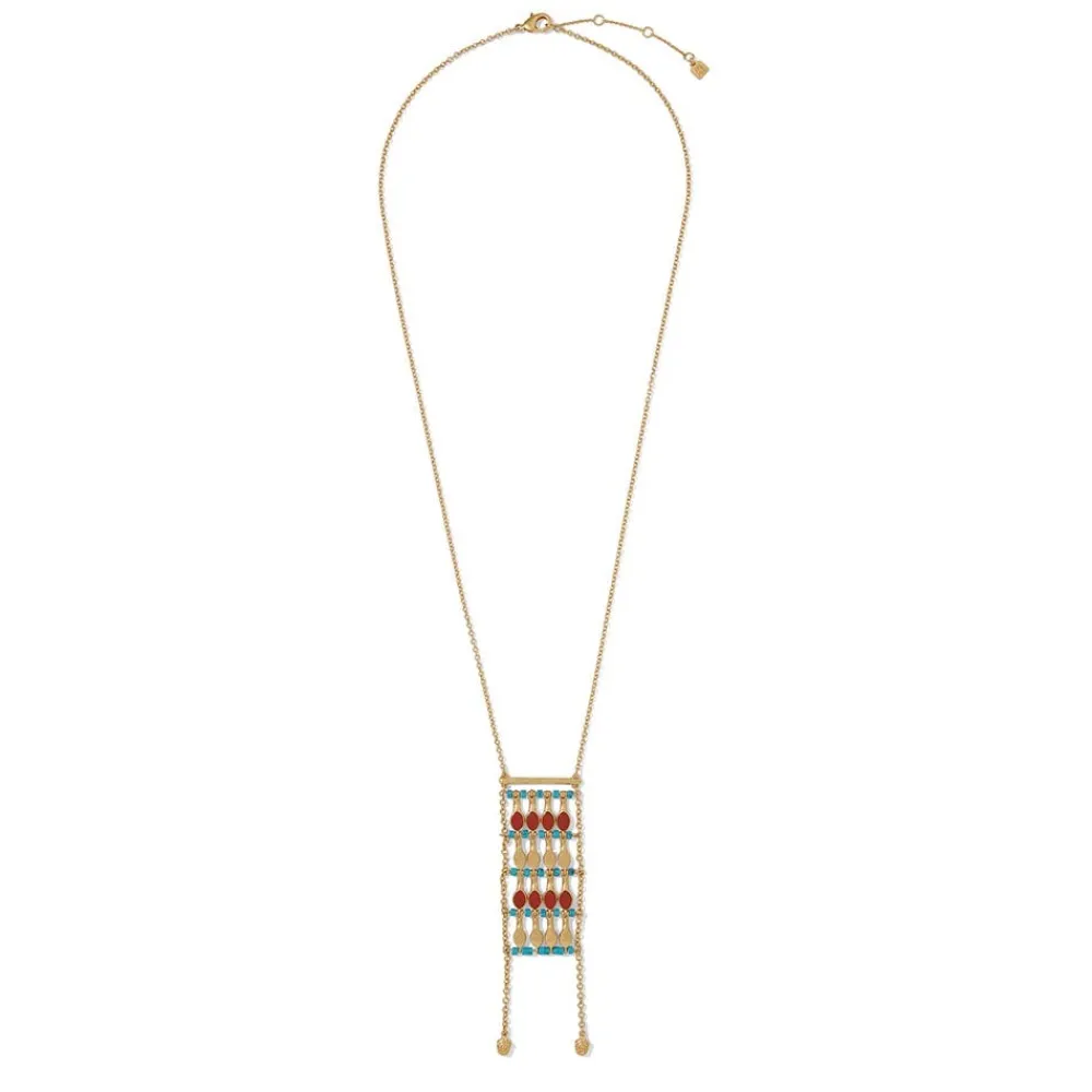 egyptian_nefer_amulet_ladder_pendant_necklace_2.webp Egyptian Nefer Amulet Ladder Pendant Necklace*The Met Store Discount