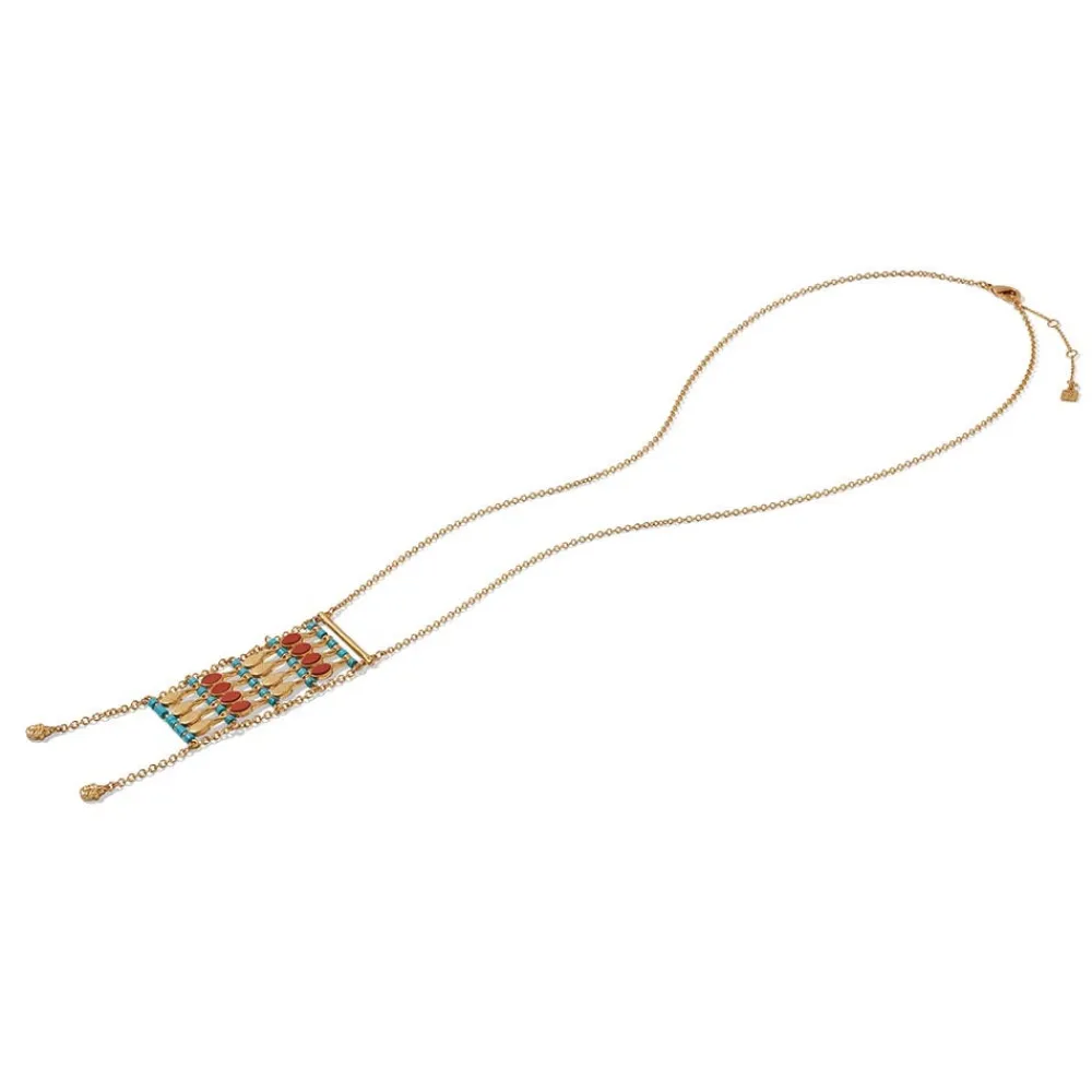 egyptian_nefer_amulet_ladder_pendant_necklace_3.webp Egyptian Nefer Amulet Ladder Pendant Necklace*The Met Store Discount