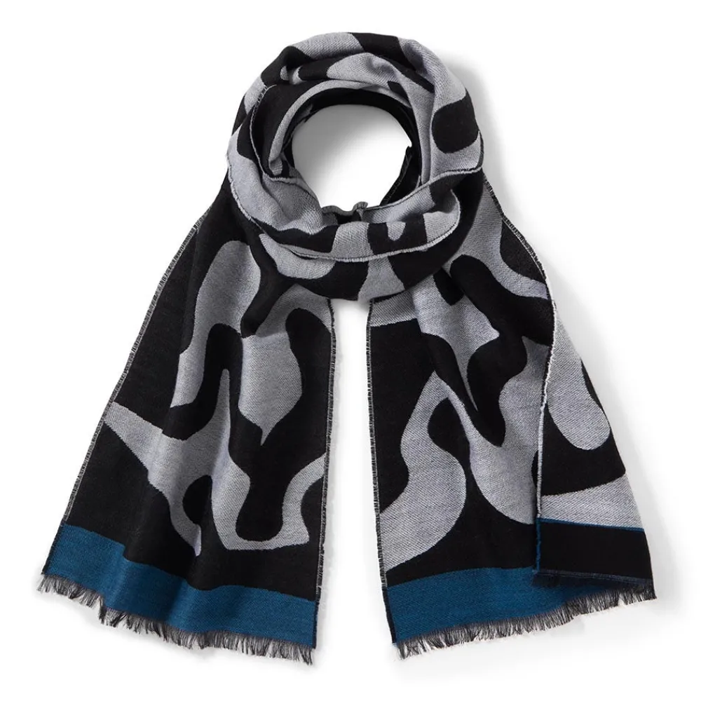 egyptian_swirled_glass_unisex_oblong_jacquard_scarf_0.webp Egyptian Swirled Glass Unisex Oblong Jacquard Scarf*The Met Store Shop