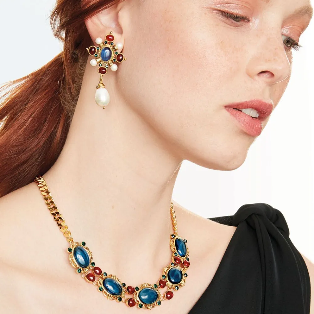 ellen_jeweled_earrings_1.webp Ellen Jeweled Earrings*The Met Store Best