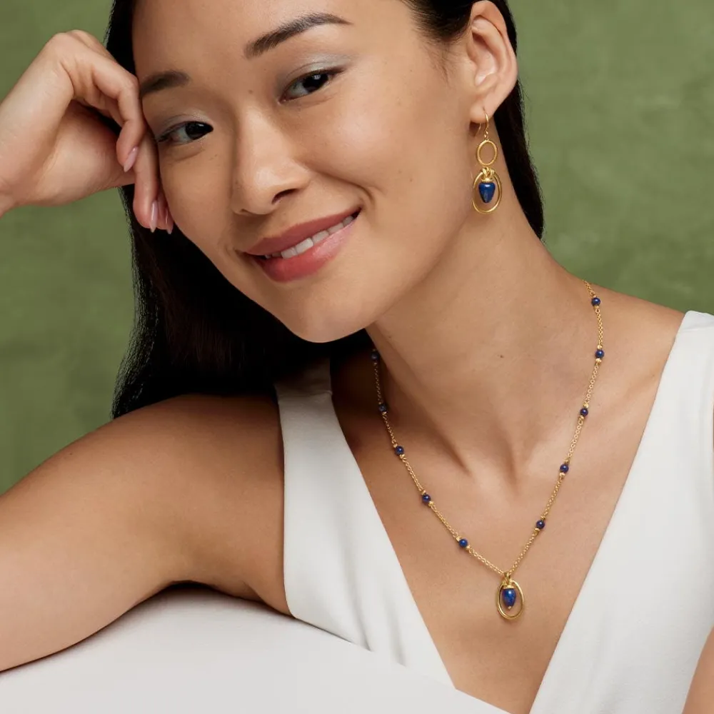 etruscan_lapis_doubledrop_earrings_2.webp Etruscan Lapis Double-Drop Earrings*The Met Store Flash Sale