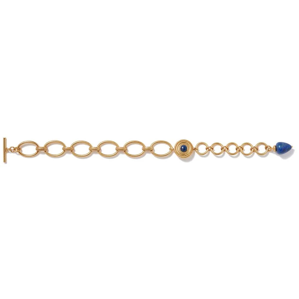etruscan_lapis_tbar_bracelet_1.webp Etruscan Lapis T-Bar Bracelet*The Met Store Online