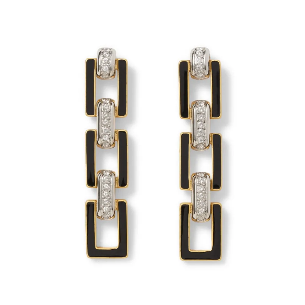 european_buckle_enamel_collar_necklace_and_drop_earrings_set_2.webp European Buckle Enamel Collar Necklace and Drop Earrings Set*The Met Store Discount