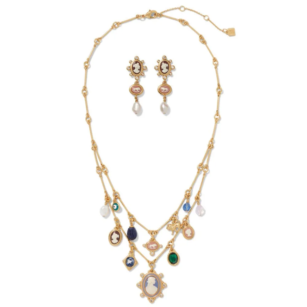 european_cameo_charm_necklace_and_drop_earrings_set_0.webp European Cameo Charm Necklace and Drop Earrings Set*The Met Store Flash Sale