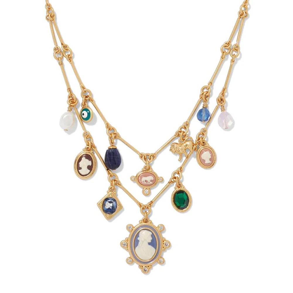 european_cameo_charm_necklace_and_drop_earrings_set_2.webp European Cameo Charm Necklace and Drop Earrings Set*The Met Store Flash Sale