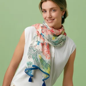 European Floral Shawl*The Met Store Best
