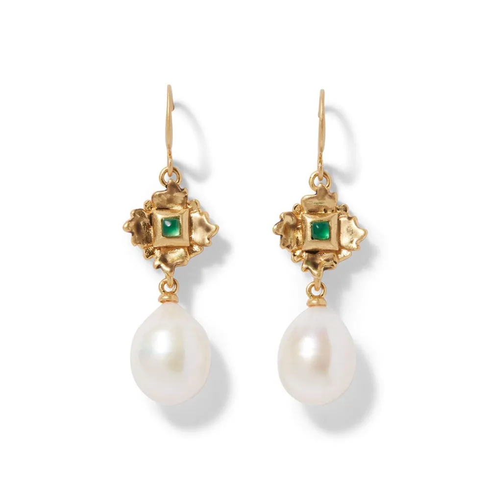 french_amor_doubledrop_earrings_0.webp French Amor Double-Drop Earrings*The Met Store Flash Sale