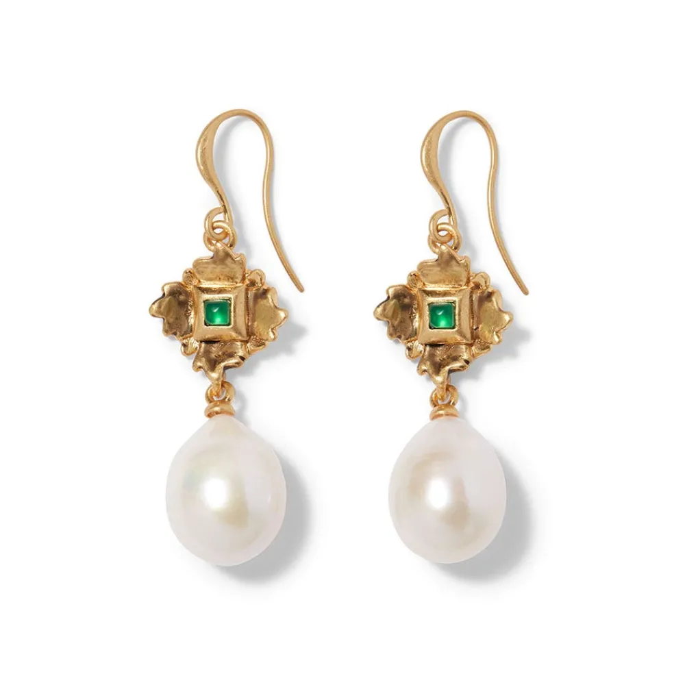 french_amor_doubledrop_earrings_1.webp French Amor Double-Drop Earrings*The Met Store Flash Sale