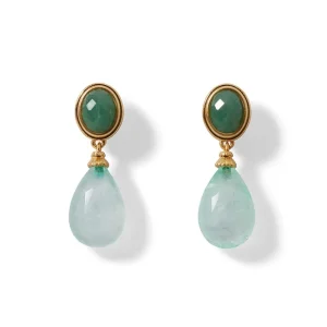 French Serpent Drop Earrings*The Met Store Store