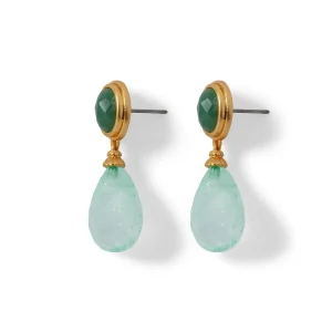 French Serpent Drop Earrings*The Met Store Store