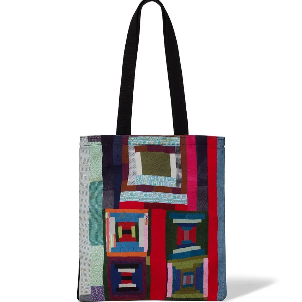 gees_bend_pettway_quilt_design_tote_0.webp Gee's Bend Pettway Quilt Design Tote*The Met Store Hot
