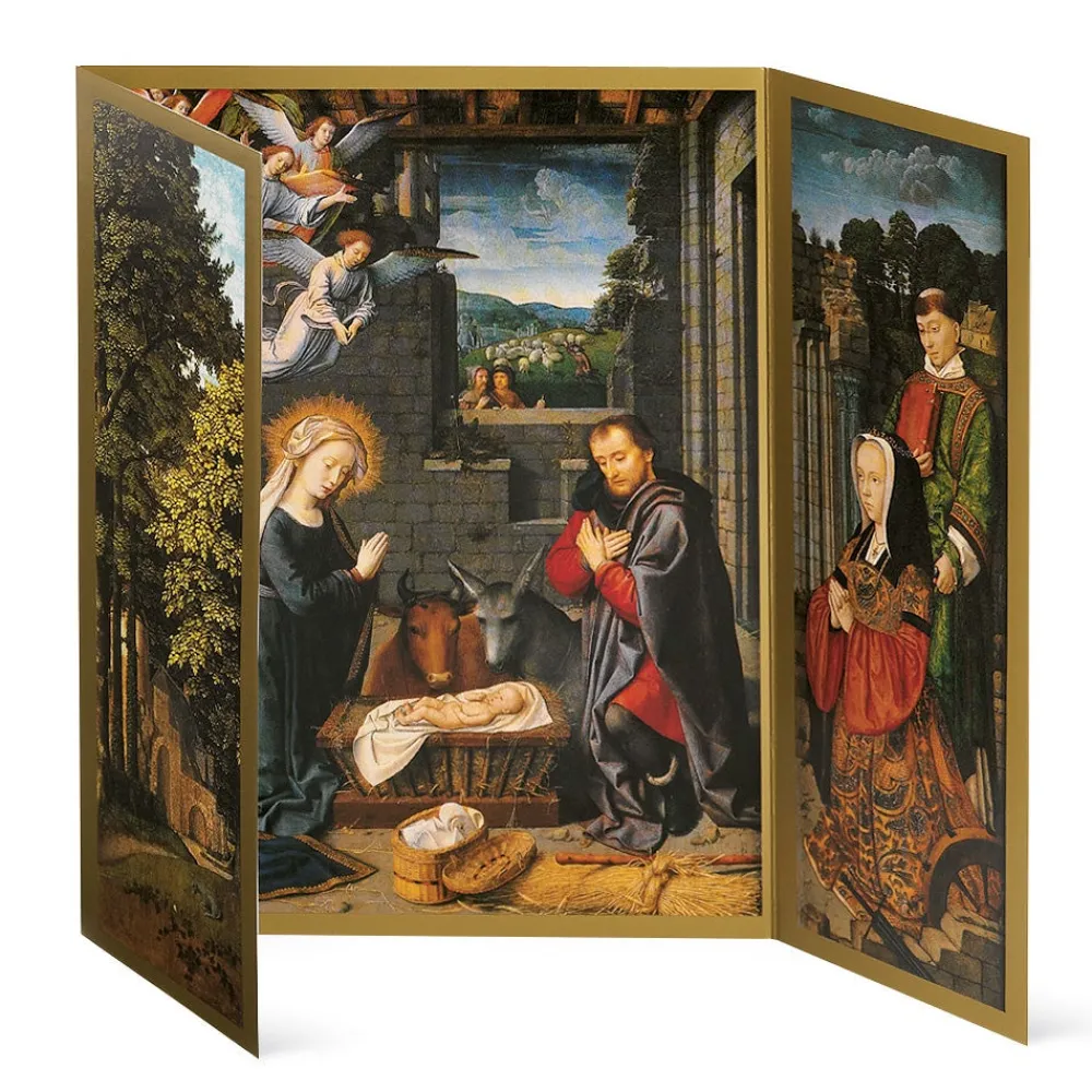 gerard_david_the_nativity_triptych_holiday_cards_0.webp Gerard David: The Nativity Triptych Holiday Cards*The Met Store Shop
