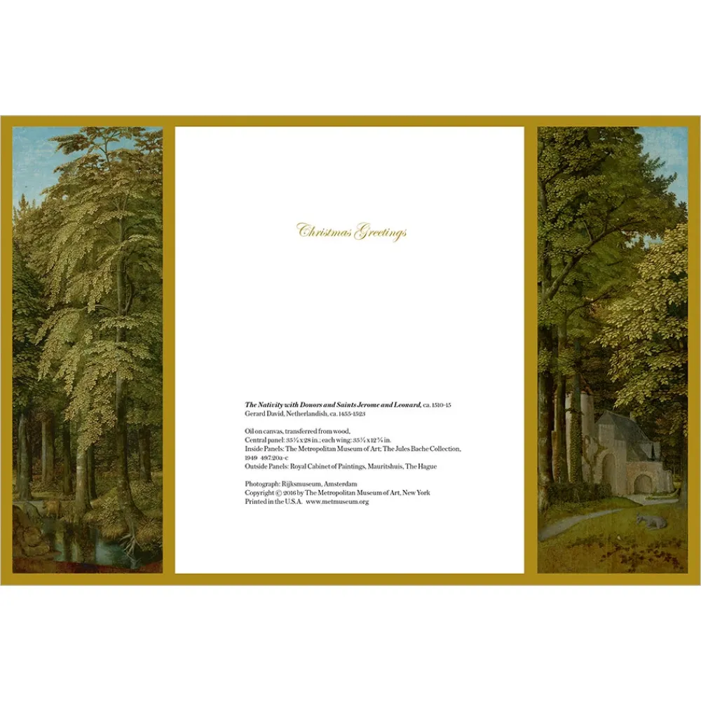 gerard_david_the_nativity_triptych_holiday_cards_1.webp Gerard David: The Nativity Triptych Holiday Cards*The Met Store Shop