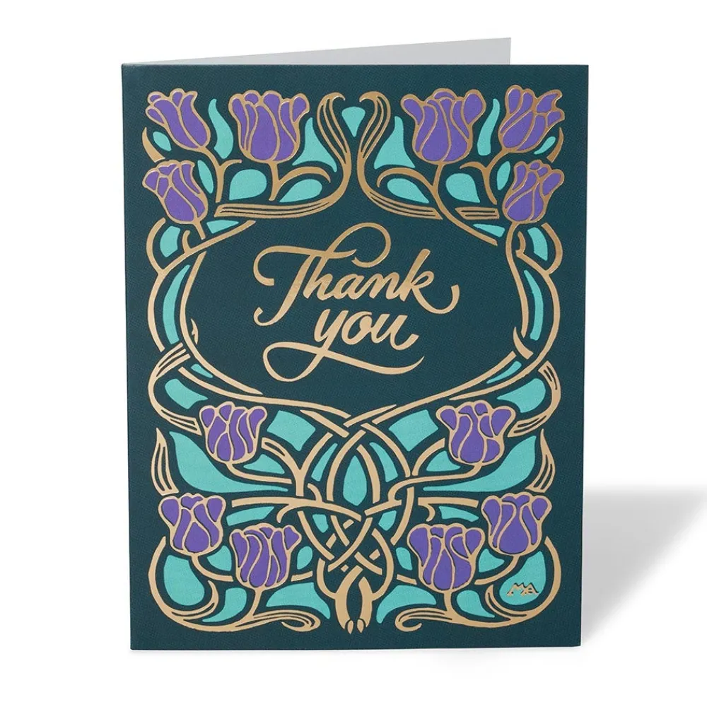 gilded_book_covers_thankyou_cards_1.webp Gilded Book Covers Thank-You Cards*The Met Store Outlet
