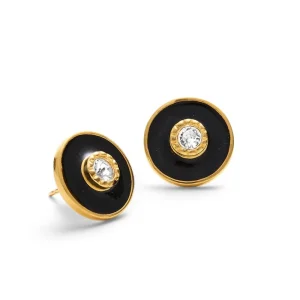 Hand-Enameled Jeweled Earrings*The Met Store Sale