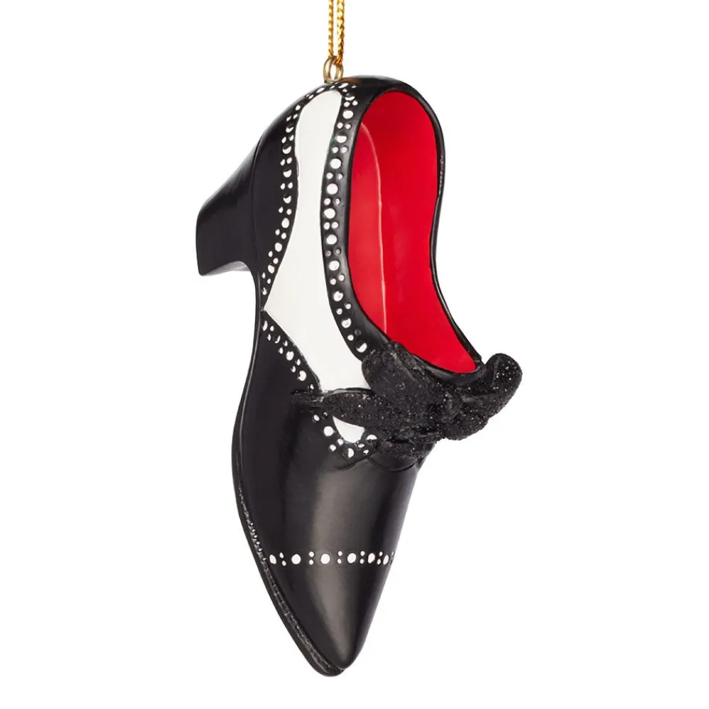 heeled_spectator_shoe_ornament_0.webp Heeled Spectator Shoe Ornament*The Met Store New