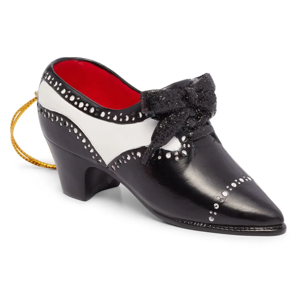 heeled_spectator_shoe_ornament_2.webp Heeled Spectator Shoe Ornament*The Met Store New