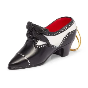 Heeled Spectator Shoe Ornament*The Met Store New