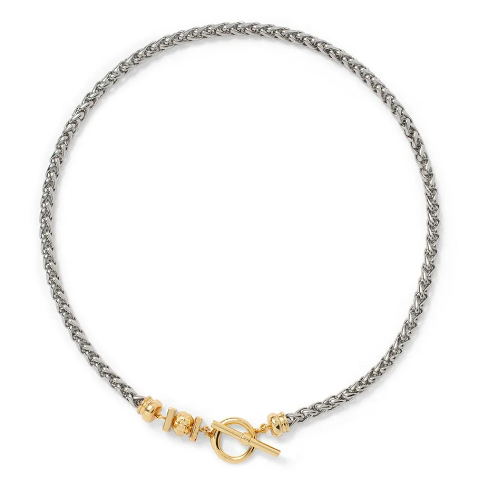 hellenistic_twotone_collar_necklace_0.webp Hellenistic Two-Tone Collar Necklace*The Met Store Clearance