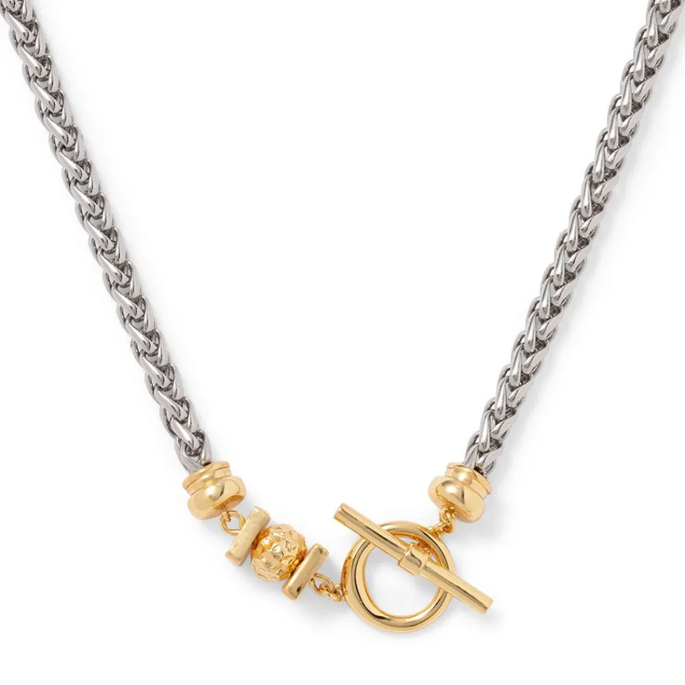 hellenistic_twotone_collar_necklace_1.webp Hellenistic Two-Tone Collar Necklace*The Met Store Clearance