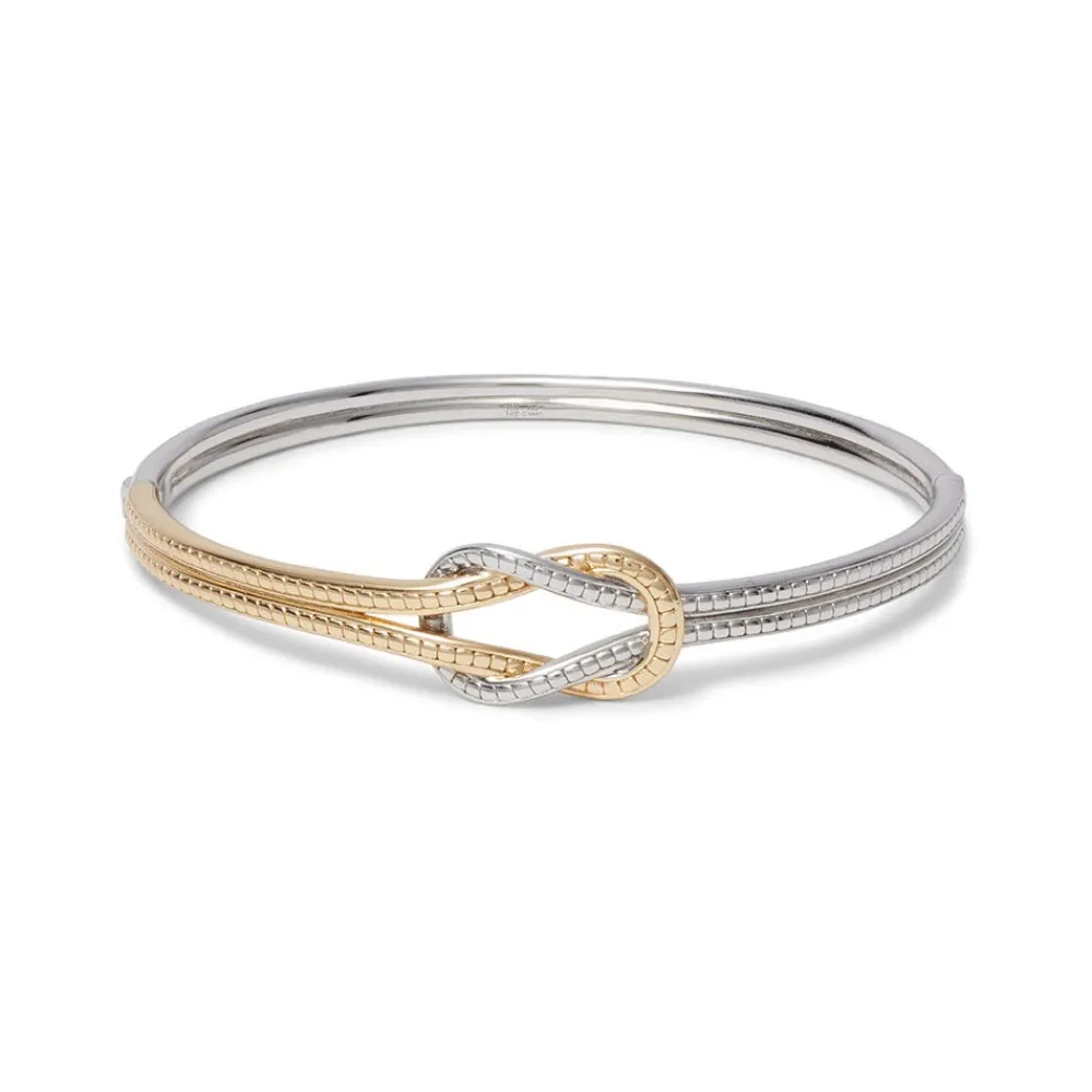 herakles_knot_hinged_bangle_11.webp Herakles Knot Hinged Bangle*The Met Store Best