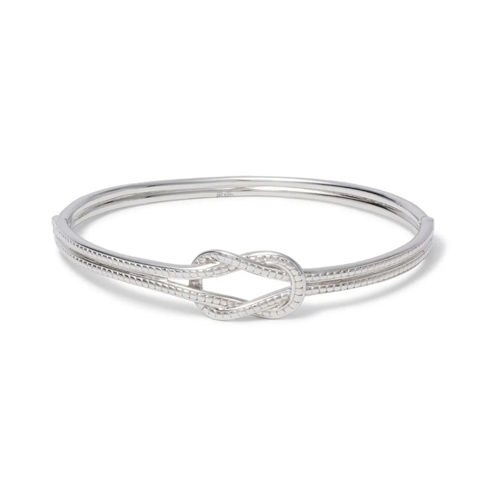 herakles_knot_hinged_bangle_3.webp Herakles Knot Hinged Bangle*The Met Store Best